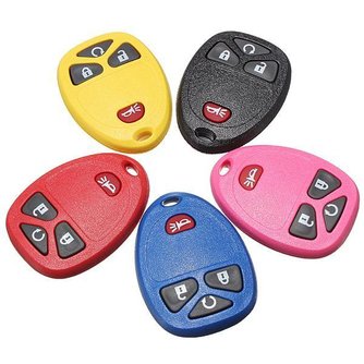 Auto-Schlüsselgehäuse GM In Verschiedenen Farben