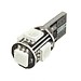 T10 W5W LED Auto In 5 Farben
