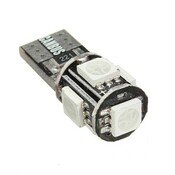 T10 W5W LED Auto In 5 Farben
