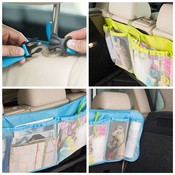 Car Seat Organizer In 3 Farben