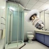 Duschtür Rad In Zwei Größen 25MM & 27MM