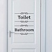 Bad Und WC-Aufkleber