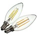 Retro E14 COB-LED-Lampe 4W