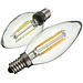 Retro E14 COB-LED-Lampe 4W