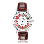 Durchbrochene Quarz-Armbanduhr Für Männer Und Frauen
