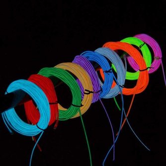 Elwire 1M Neon Light
