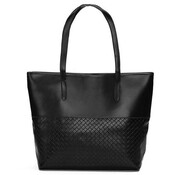 PU-Leder-Tasche Mit Korbflechterei PU-Leder-Tasche Mit Korbflechterei