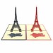 Eiffelturm Pop Up Map 3D Mit Handgemachten