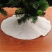 Weiß Weihnachtsbaum-Rock In Zwei Größen