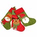 Socken Weihnachtsschmuck