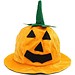 Halloween-Kostüm-Kind Mit Cape Und Kürbis-Hut