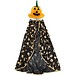 Halloween-Kostüm-Kind Mit Cape Und Kürbis-Hut