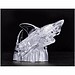 3D-Puzzle Hai Mit Crystal Light