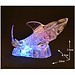 3D-Puzzle Hai Mit Crystal Light