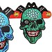 Halloween Garlands In Mehreren Typen