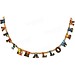 Halloween Garlands In Mehreren Typen