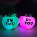 Romantisches LED-Nachtlicht In Der Form Eines Apfels