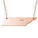 Kette Tennessee In Rose Gold, Gold Oder Silber Farbe