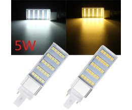 G23 LED-Lampe 5W In Zwei Farben