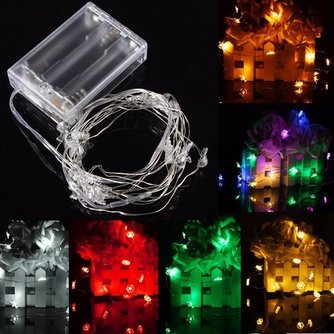 Party-Lichter 2 Meter LED-Schlauch