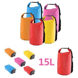 Wasserdichte Gepäcktasche (15L)