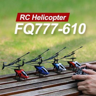 Gesteuerten Hubschrauber In Mehreren Farben