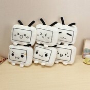 Plüsch-Kissen Emoji TV