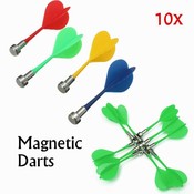 Magnetic Darts Für Beidseitige Magnetisches Dartscheibe 10 Stück