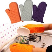 Cotton Ofen Handschuhe 2 Stück