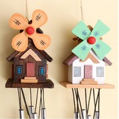 Wind Mobile Mit Mühle