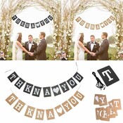 Party Garland „Danke“