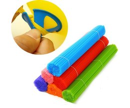 Kunststoff-Ballon-Sticks Kaufen (100 Stück)