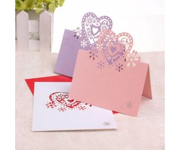 Tischkarten Hochzeit (10 Stück)