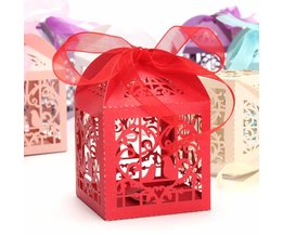 Pralinenschachtel Aus Karton (10 Stück)