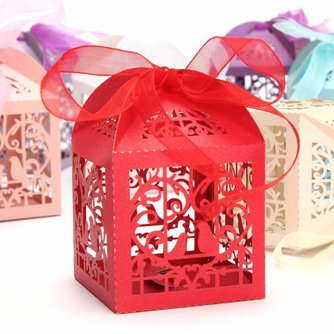 Pralinenschachtel Aus Karton (10 Stück)