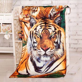 Handtuch Mit Tiger