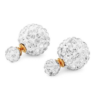 Moderne Ohrringe Mit Fleischbällchen