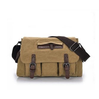 Retro Messenger Bag