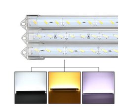 50CM LED-Streifen Mit Gehäusen In Mehreren Farben