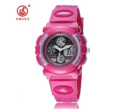 Sport-Uhr-Rosa