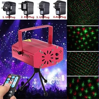 Lasershow-Projektor Für Disco & Etc