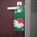 LED-Weihnachts Tür-Aufhänger