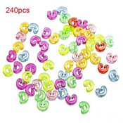 Webstuhl Clips Set 240 Stück