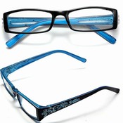 Light Blue Lesebrille Für Frauen