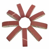 Sandpapier Rolls Für Leichtmetall Und Holz 10 Stück