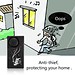 Wireless-Alarm Für Tür Und Fenster