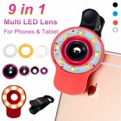 Smartphone Lenses 9 In 1