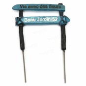 Flowerpot-Dekoration