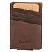 Money Clip Wallet Leder-Männer