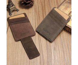 Money Clip Wallet Leder-Männer